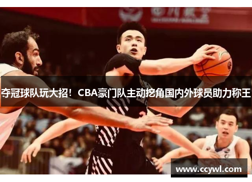 夺冠球队玩大招！CBA豪门队主动挖角国内外球员助力称王