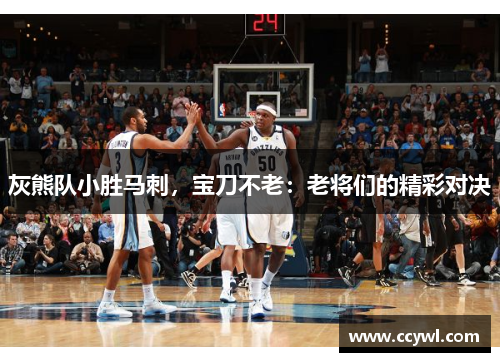 灰熊队小胜马刺，宝刀不老：老将们的精彩对决