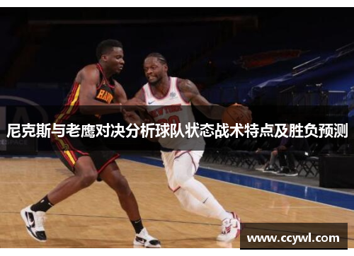 尼克斯与老鹰对决分析球队状态战术特点及胜负预测